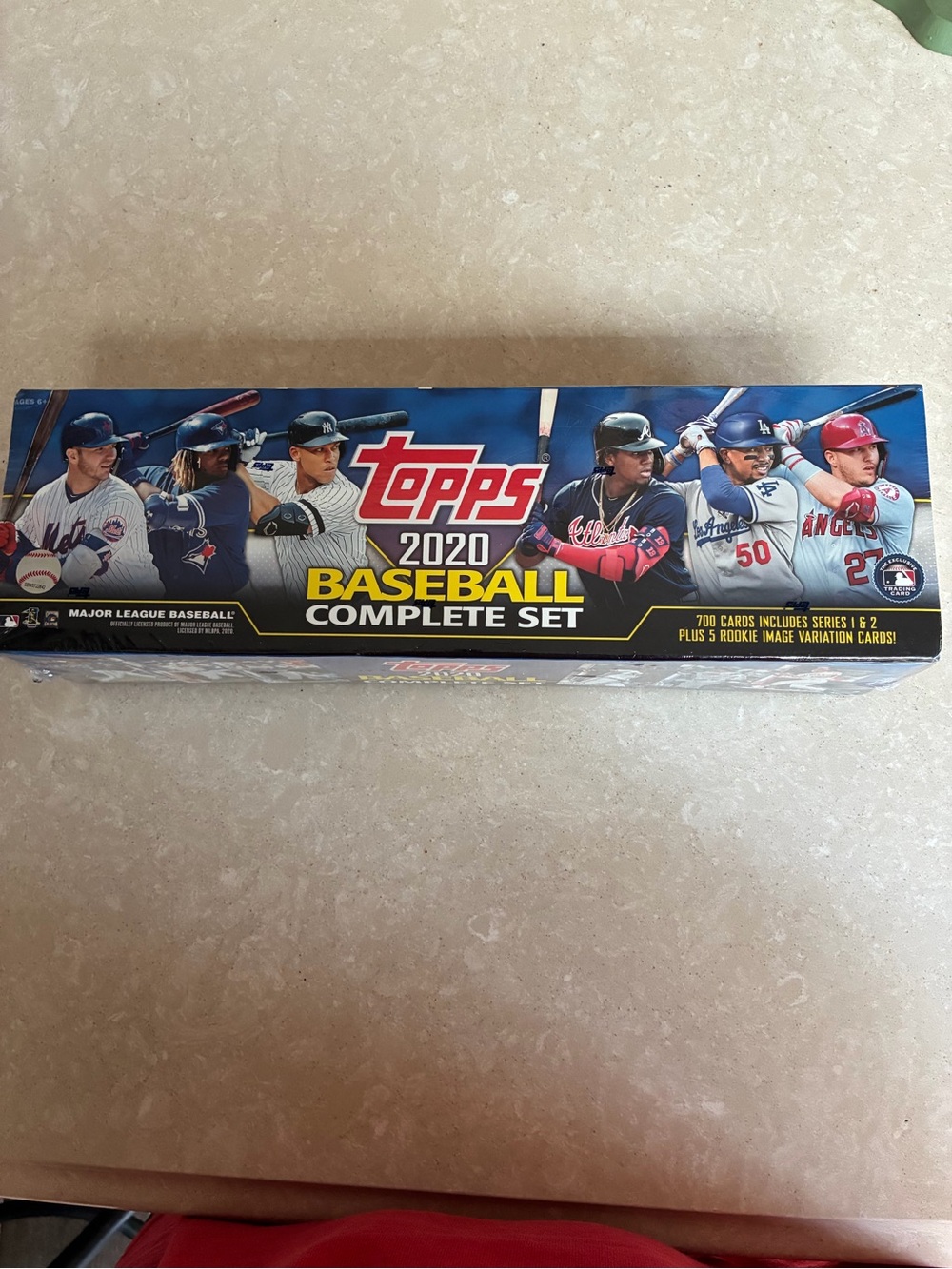 2020 Topps Complete Set Factory Sealed